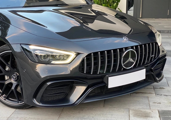 Mercedes-Benz AMG GT cena 344900 przebieg: 158000, rok produkcji 2019 z Pilica małe 407